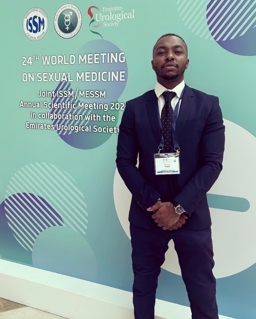 Dr. Mustafa B. Fashir at the 24th World Meeting on Sexual Medicine
