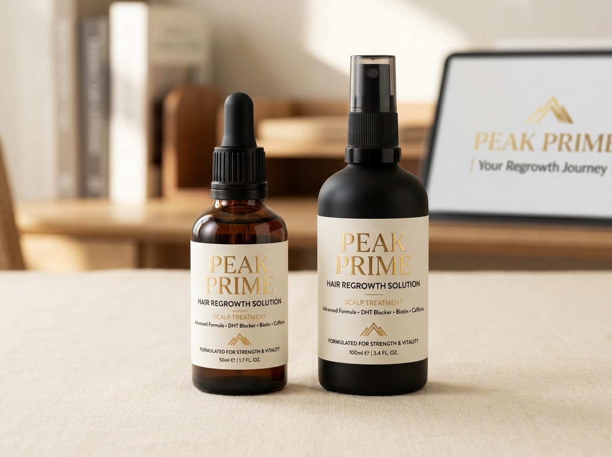 Peak Prime Hair & Beard treatment