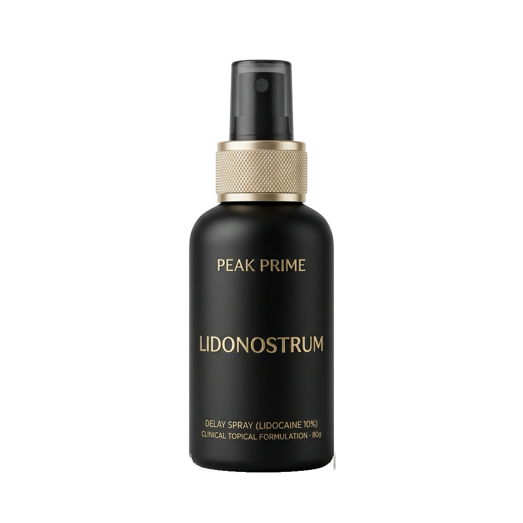 Peak Prime Lidonostrum Delay Spray